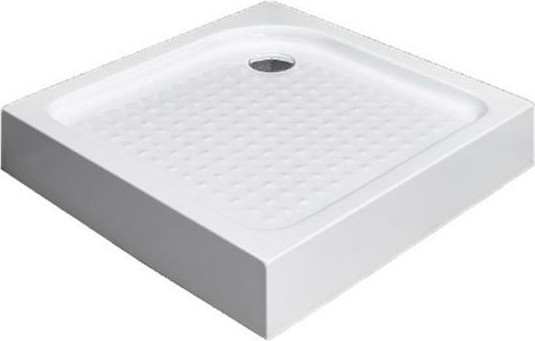 Душевой поддон Aquabath Квадратный Atlas ABS80 (80x80, белый, с сифоном)