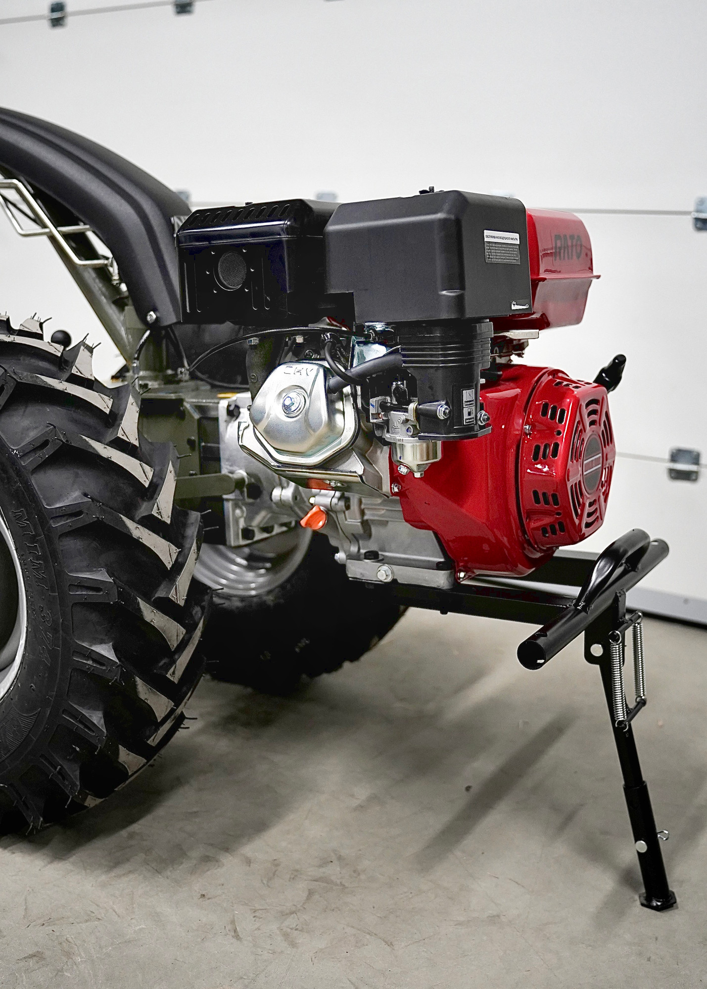 Мотоблок бензиновый New Sich Pilot MB-13 RATO R390 / MB-13R (шины 7.00-12 MRL) — фото 5