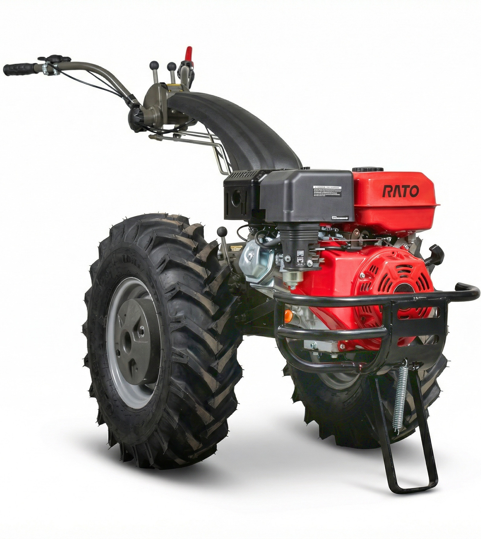 Мотоблок бензиновый New Sich Pilot MB-13 RATO R390 / MB-13R (шины 7.00-12 MRL) — фото 2