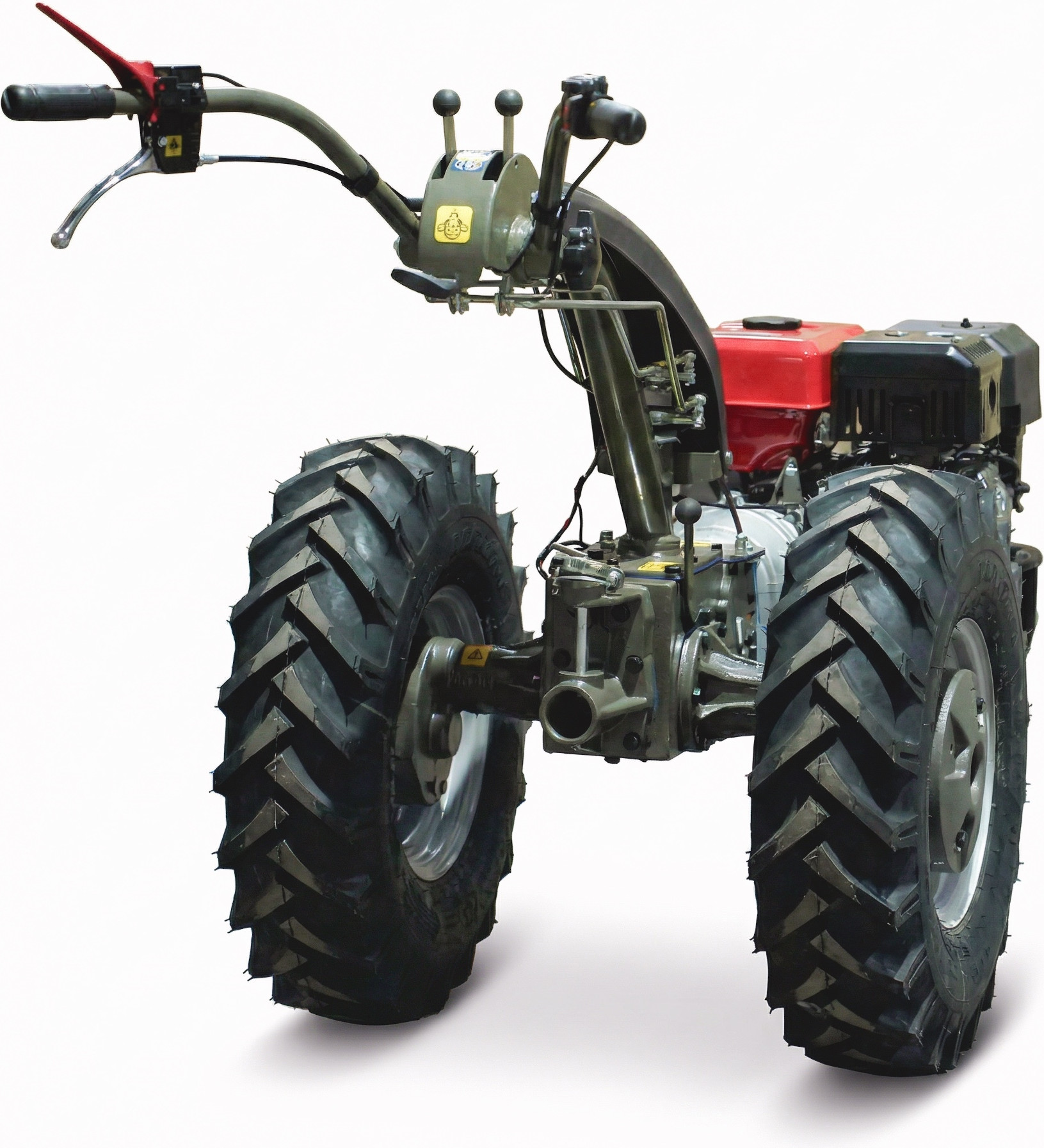 Мотоблок бензиновый New Sich Pilot MB-15 RATO R420 / MB-15R (шины 7.00-12 MRL) — фото 3