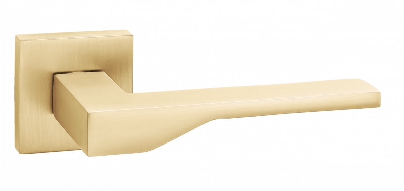 Ручка дверная Vettore R21.116 SSG (сатинированное золото)