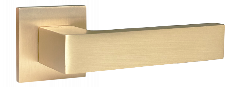 Ручка дверная Vettore R21.150 SSG (сатинированное золото)