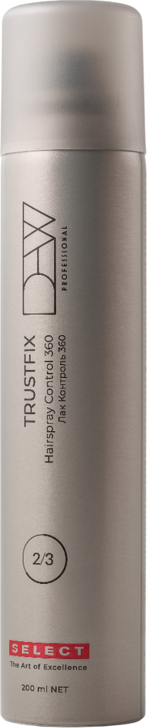 Лак для укладки волос Dew Professional Hairspray Control 360 HC360/200 (200мл)