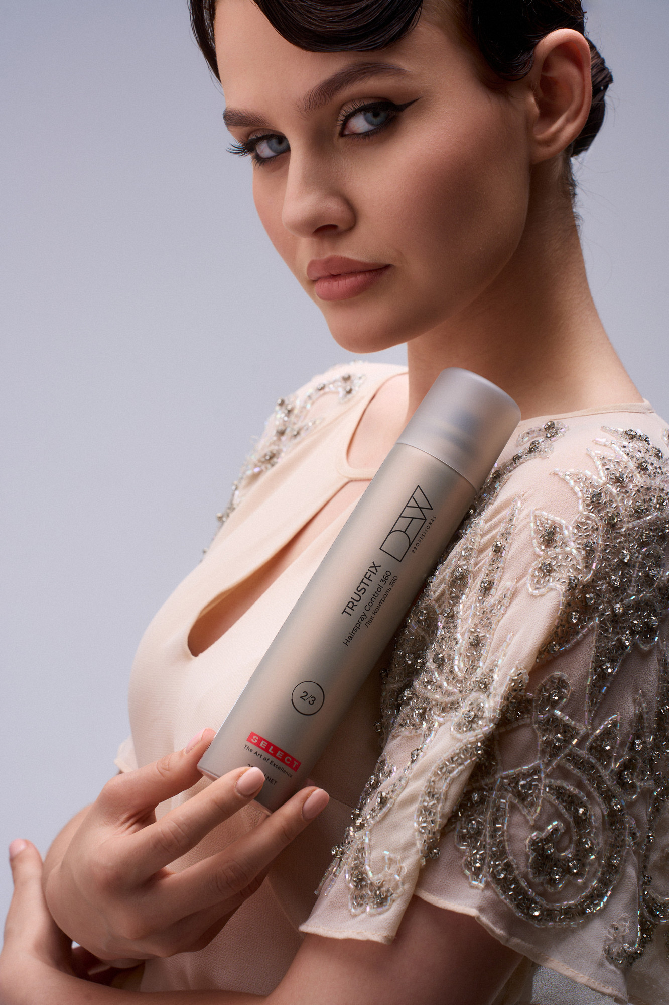 Лак для укладки волос Dew Professional Hairspray Control 360 HC360/200 (200мл) — фото 6