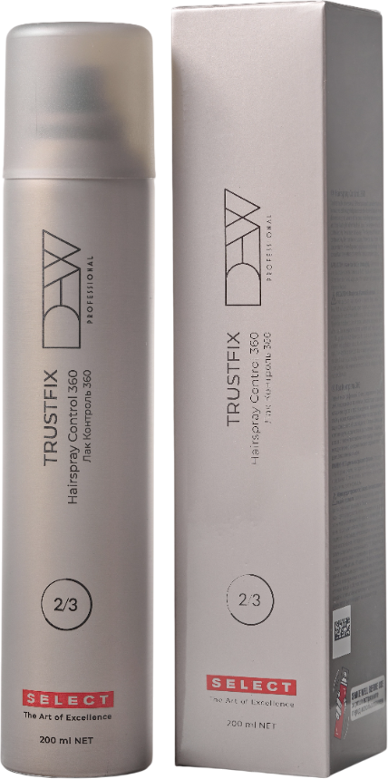 Лак для укладки волос Dew Professional Hairspray Control 360 HC360/200B (200мл)