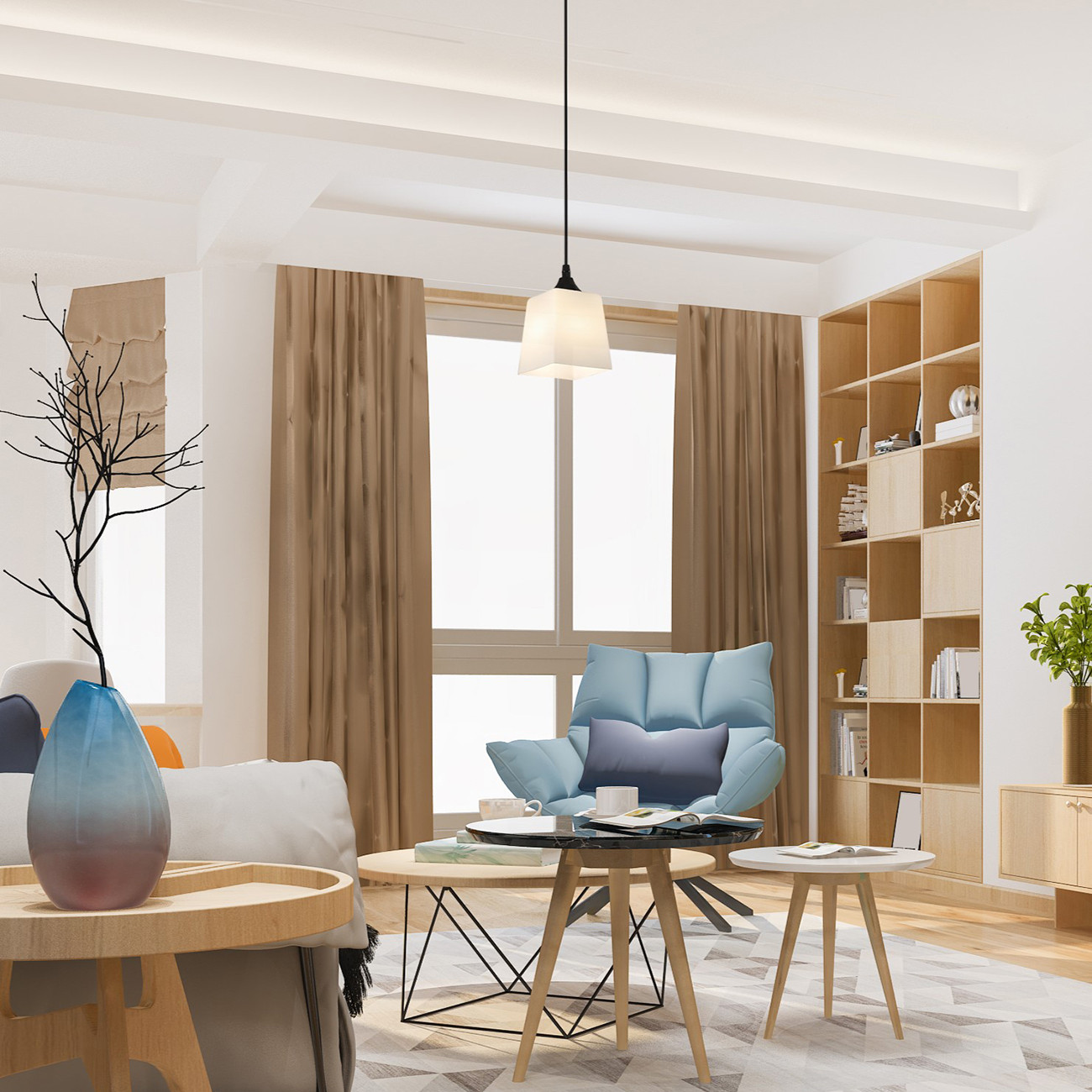 Потолочный светильник ESCADA 160003/1P / ES0000025 (черный) — фото 4