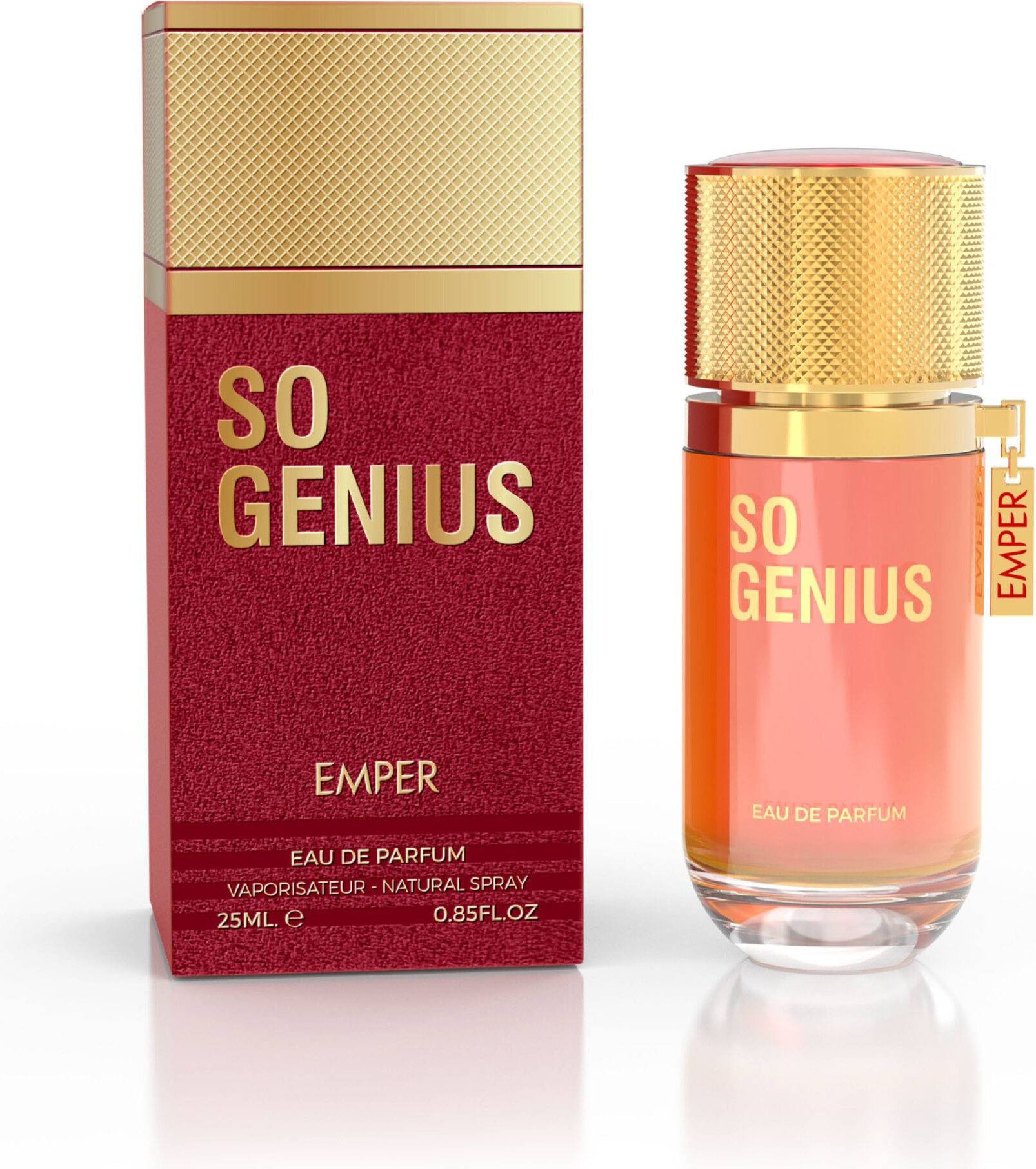 Парфюмерная вода Emper So Genius (25мл) — фото 2