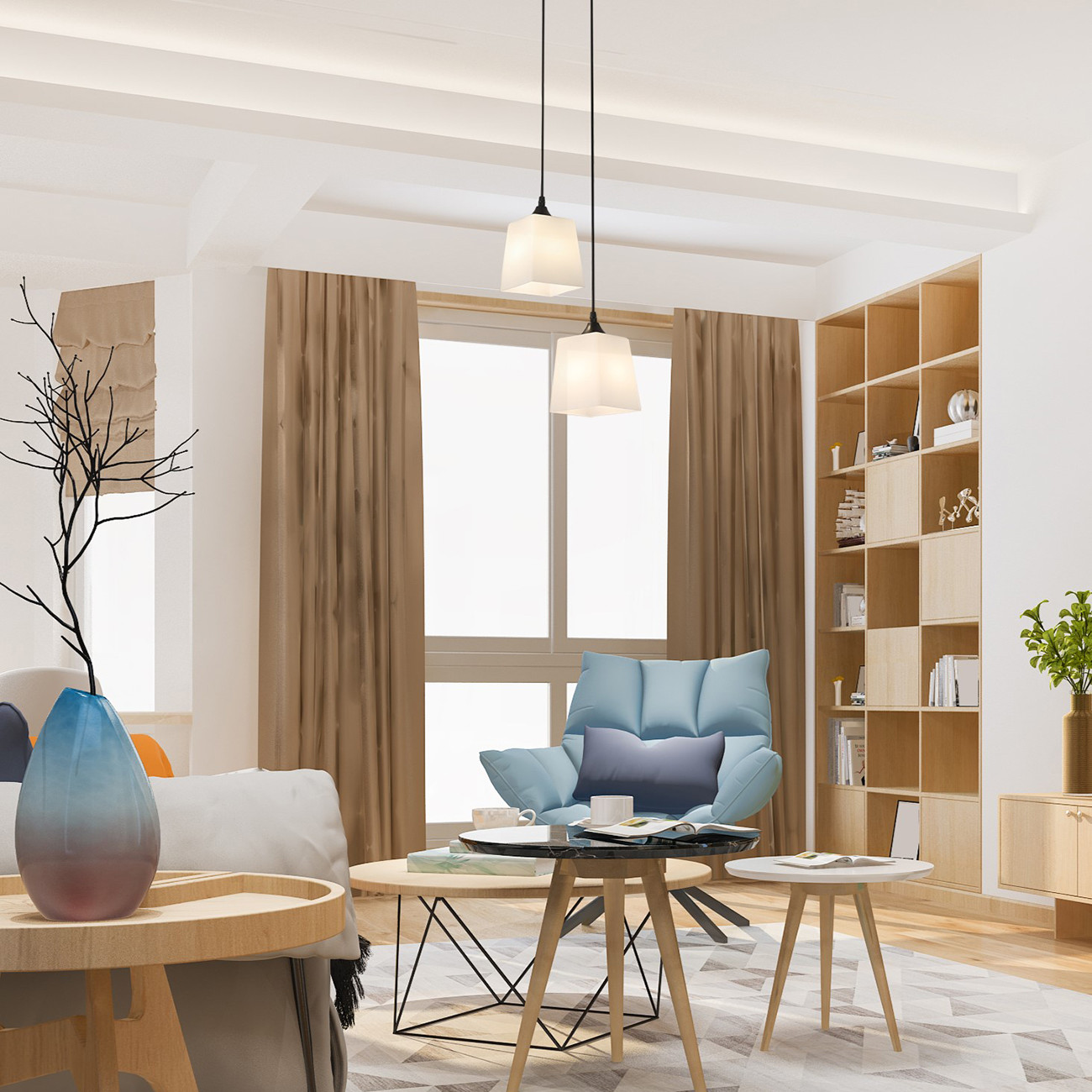 Потолочный светильник ESCADA 160003/2P / ES0000026 (черный) — фото 4
