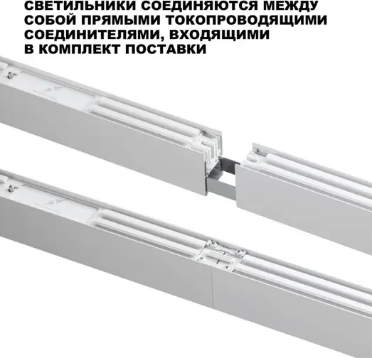 Светильник линейный Novotech Fatto 359606 — фото 4