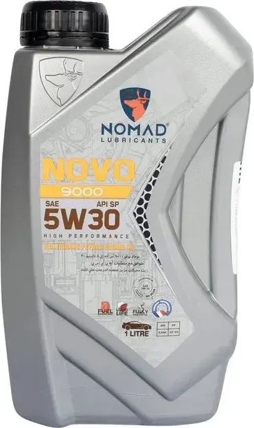 Моторное масло NOMAD Novo 9000 5W-30 API SP ILSAC GF-6A / 31843 (1л)