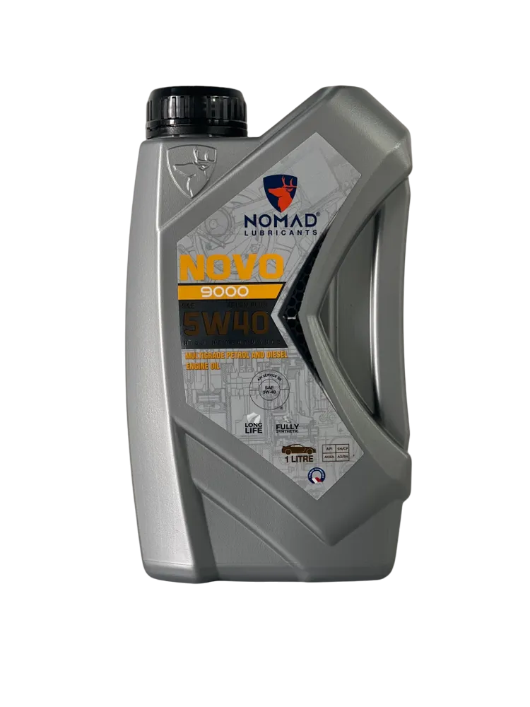 Моторное масло NOMAD Novo 9000 5W-40 API SN PLUS ACEA A3/B4 / 31846 (1л)