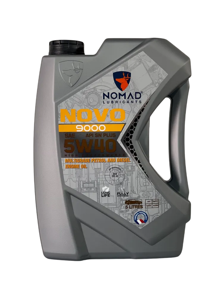 Моторное масло NOMAD Novo 9000 5W-40 API SN PLUS ACEA A3/B4 / 13421 (5л)