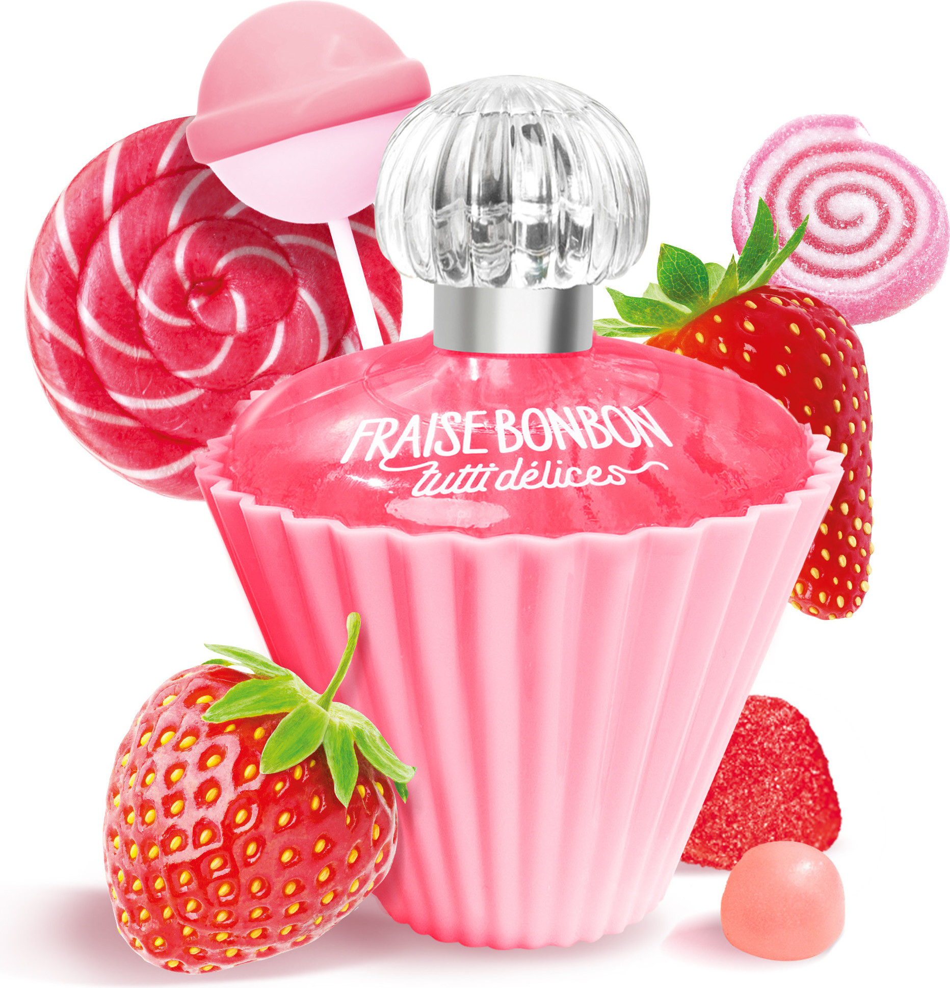 Туалетная вода Tutti Delices Fraise Bonbon (50мл) — фото 3