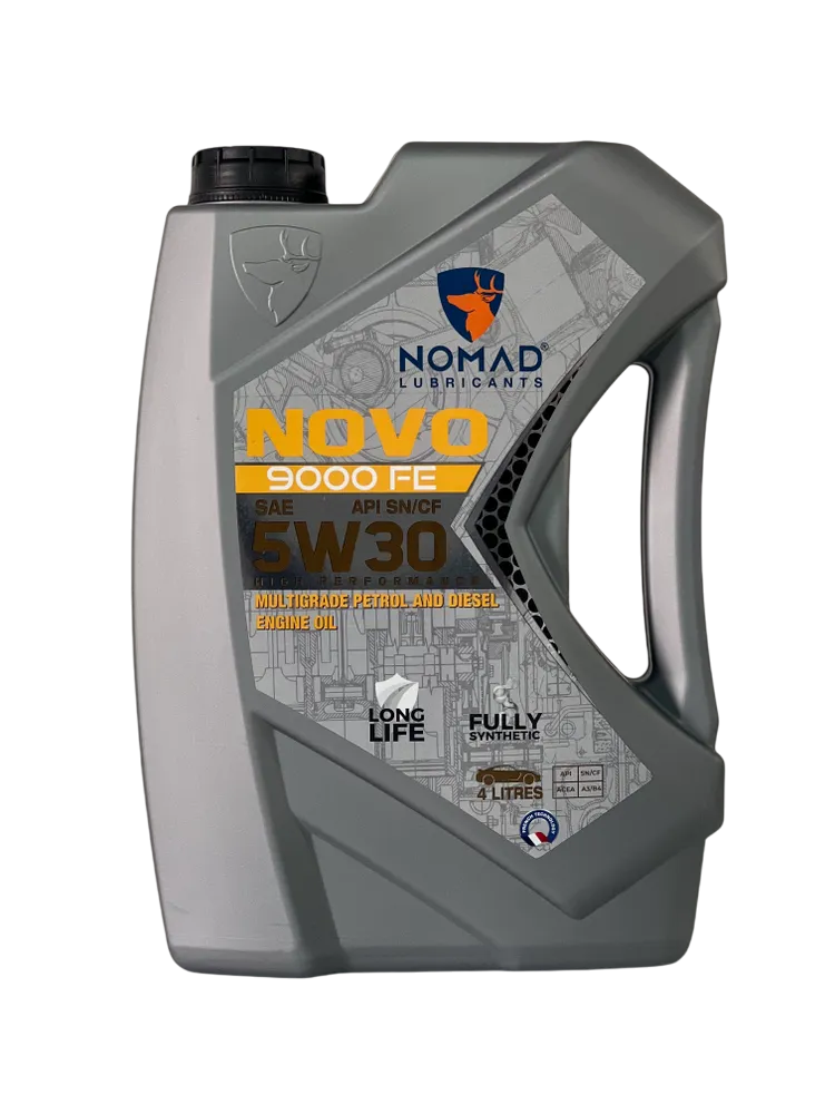 Моторное масло NOMAD Novo 9000 FE 5W-30 / 35775 (4л)
