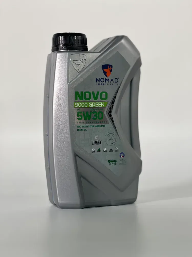 Моторное масло NOMAD Novo 9000 Green 5W-30 ACEA C2/C3 / 32380 (1л) — фото 2