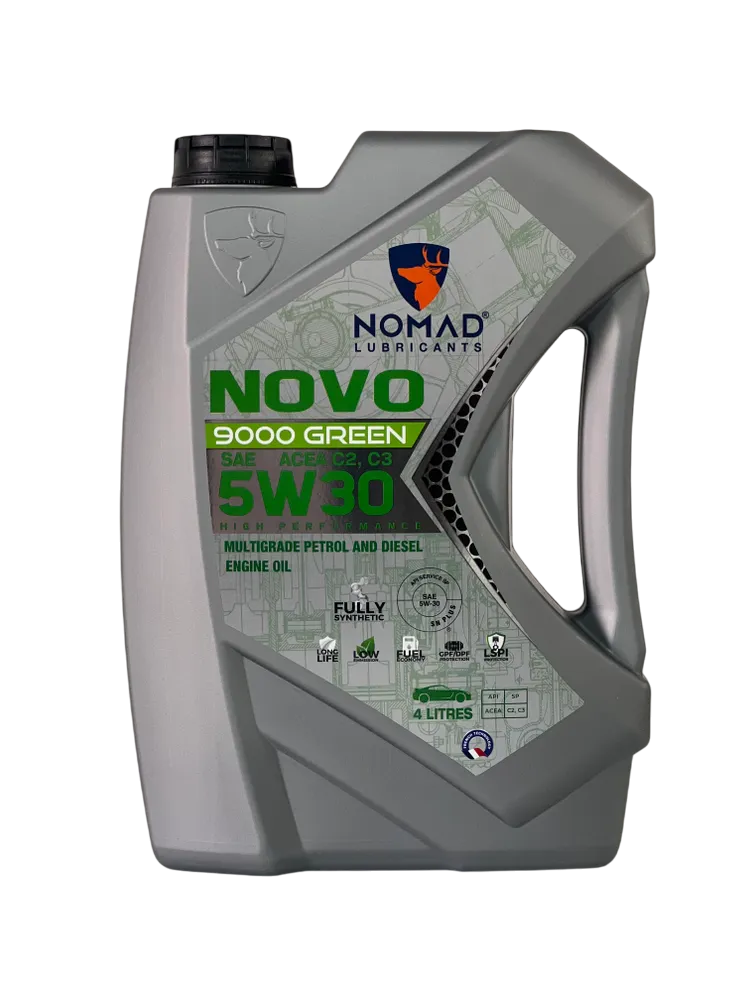 Моторное масло NOMAD Novo 9000 Green 5W-30 ACEA C2/C3 / 32381 (4л)