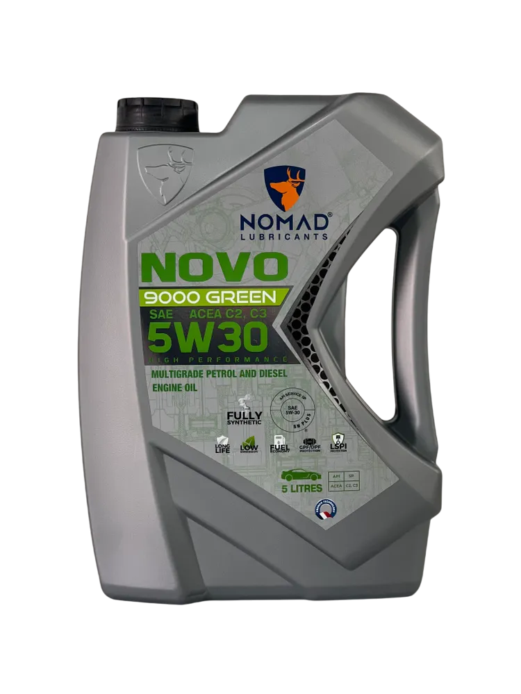 Моторное масло NOMAD Novo 9000 Green 5W-30 ACEA C2/C3 / 32382 (5л)