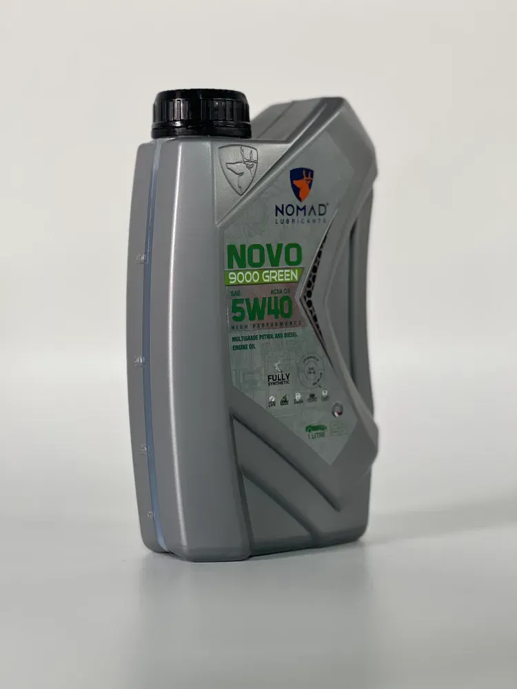 Моторное масло NOMAD Novo 9000 Green 5W-40 ACEA C2/C3 / 32394 (1л) — фото 2