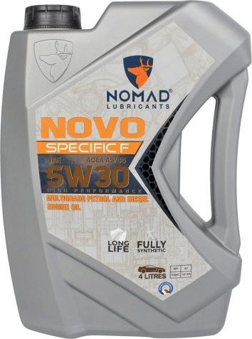 Моторное масло NOMAD Novo Specific F 5W-30 / 13416 (4л)