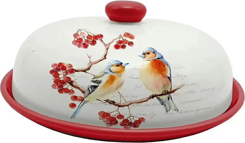 Блюдо Prima Collection Птицы на ветке / PC73BB23
