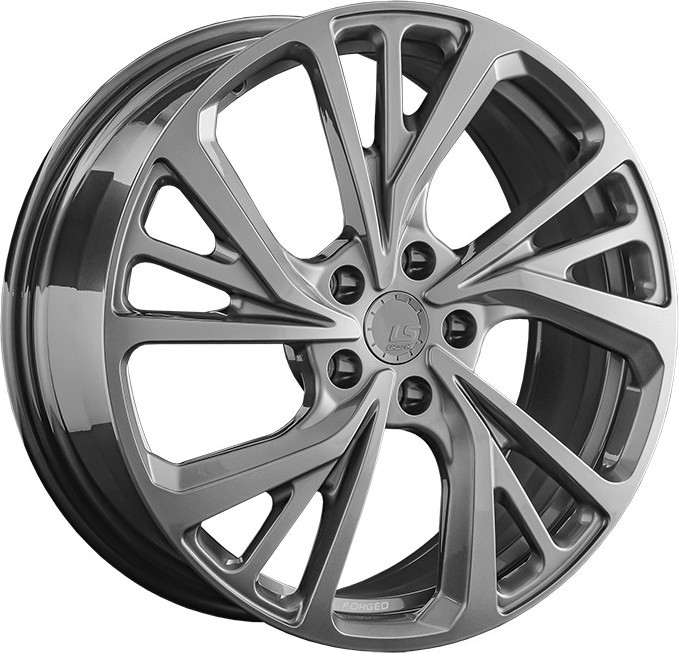 Литой диск LS wheels Forged FG22 19x8" 5x108мм DIA 65.1мм ET 36мм HPB