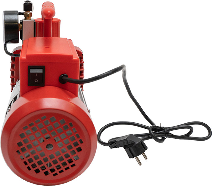 Вакуумный насос для заправки автокондиционера VOLL V-VAC 2.5 70л/мин 2.5CFM 1/3HP 9.00070 — фото 2