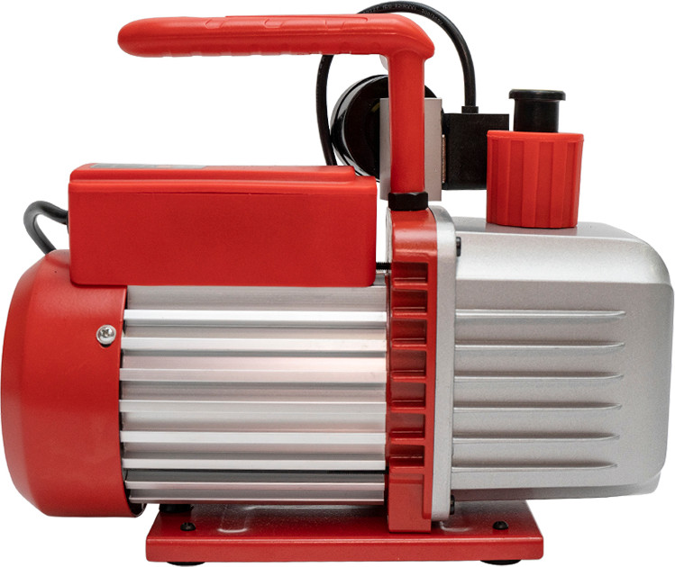 Вакуумный насос для заправки автокондиционера VOLL V-VAC 2.5 70л/мин 2.5CFM 1/3HP 9.00070 — фото 4