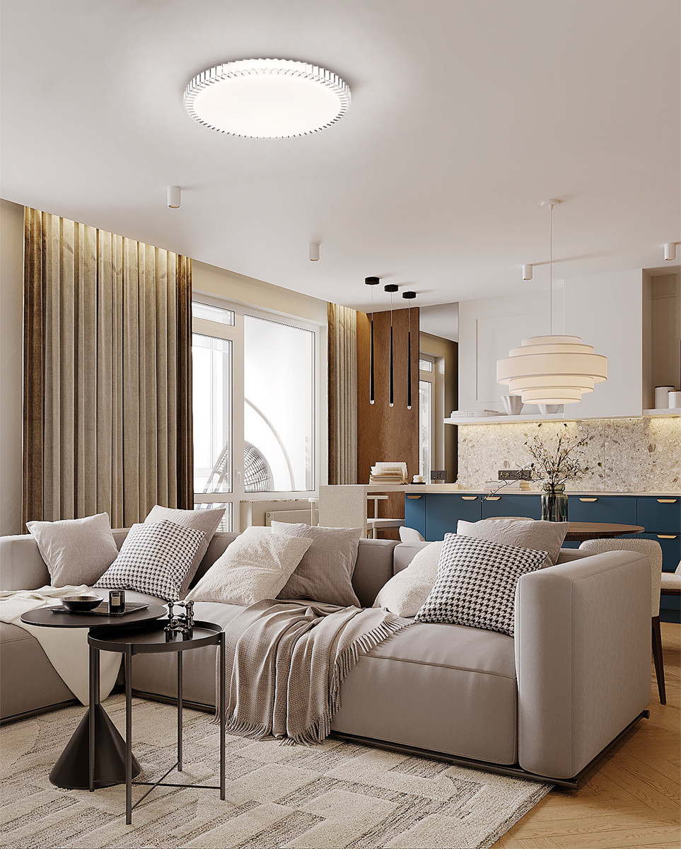 Потолочный светильник Sonex Atiko 7673/ELN — фото 5