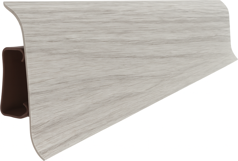 Плинтус Sanrelia SanFlex 5132 Дуб Стальной (2.5м)