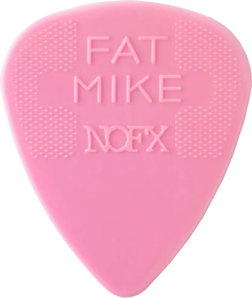 Медиатор Dunlop Manufacturing 44R.60FM Fat Mike Nylon Standard .60