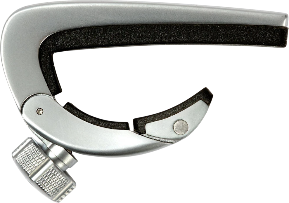 Каподастр Dunlop Manufacturing DPCSC Pivot Capo Satin Chrome