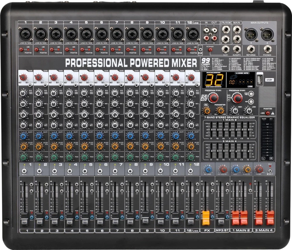 Микшерный пульт LAudio AG-12PX4