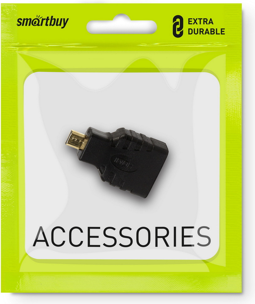 Адаптер SmartBuy Micro HDMI M-HDMI F (A116)/50 / A116 — фото 2