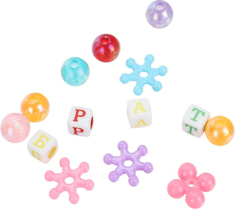 Набор для создания украшений MultiArt Снежная принцесса / BEADS-125630-FR — фото 4