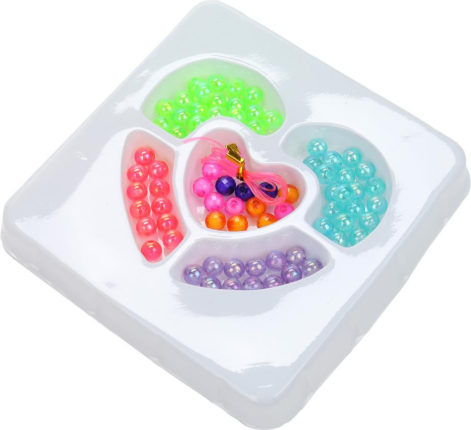 Набор для создания украшений MultiArt Куколки модницы / BEADSET-087491 — фото 2