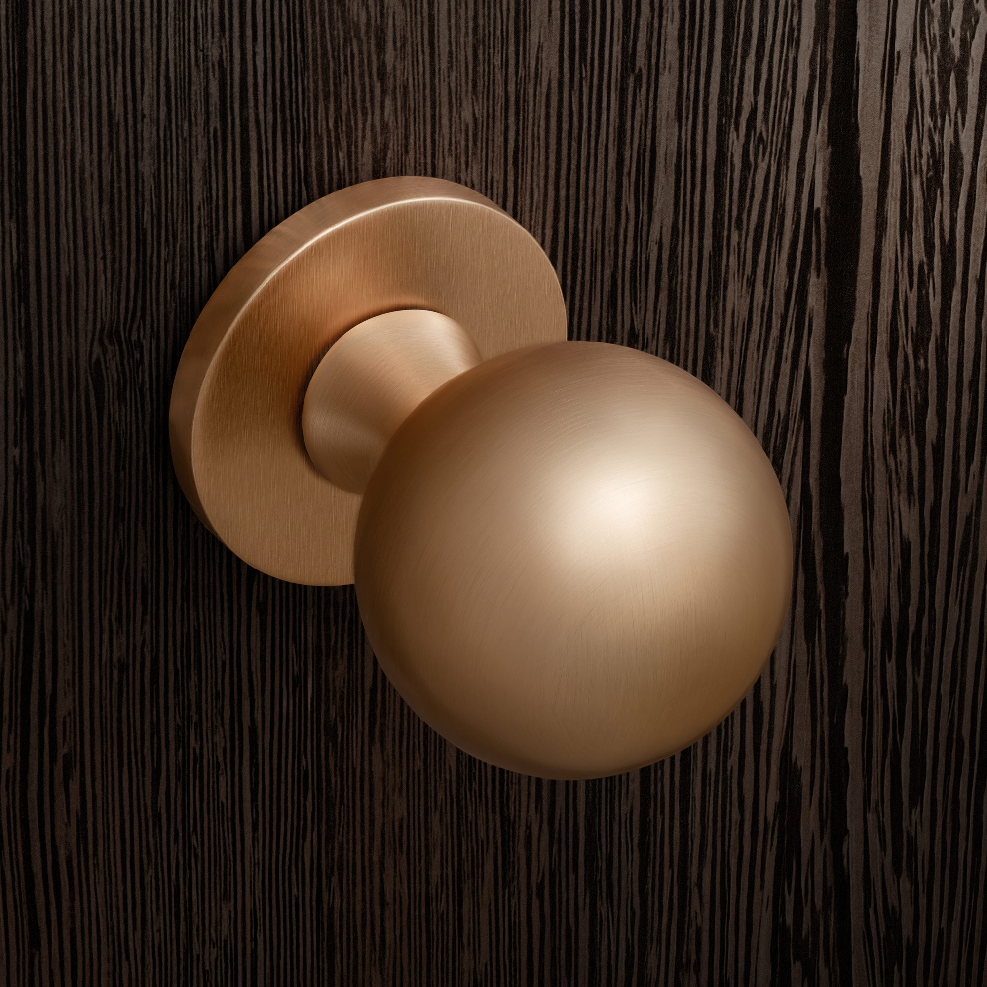 Ручка дверная Аллюр Sfera MSG 59170 (итальянское матовое золото) — фото 3