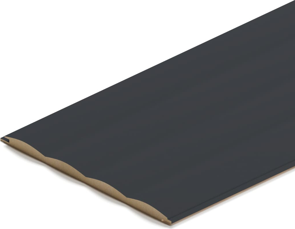 Панель МДФ STELLA Dune De Luxe Black Lead (2700x200x10)