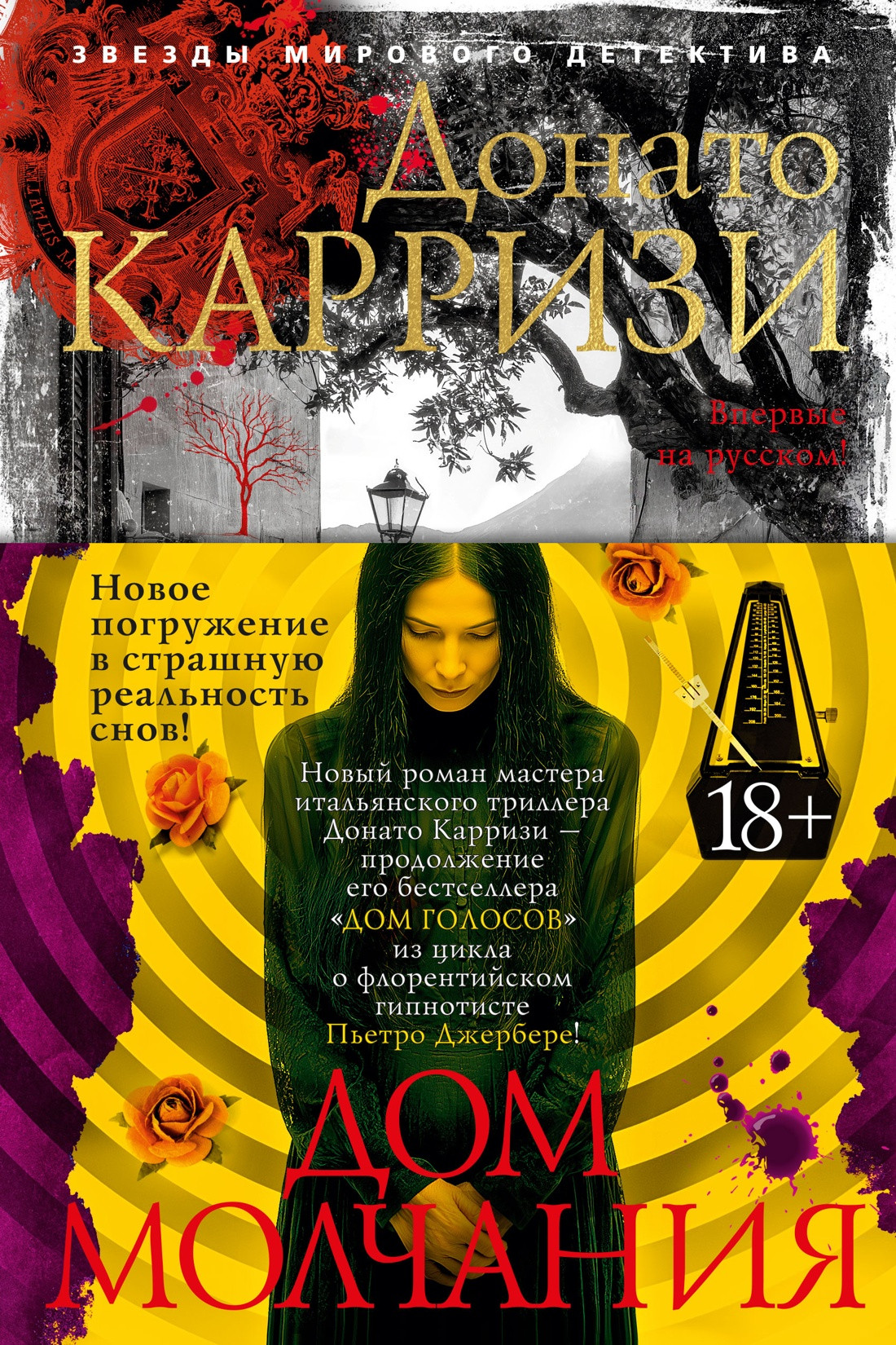 Художественная книга Азбука Дом молчания (Карризи Д. 9785389270312)