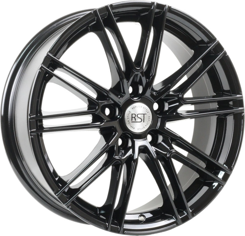Литой диск RST Wheels R187 17x7" 5x114.3мм DIA 66.1мм ET 40мм BL