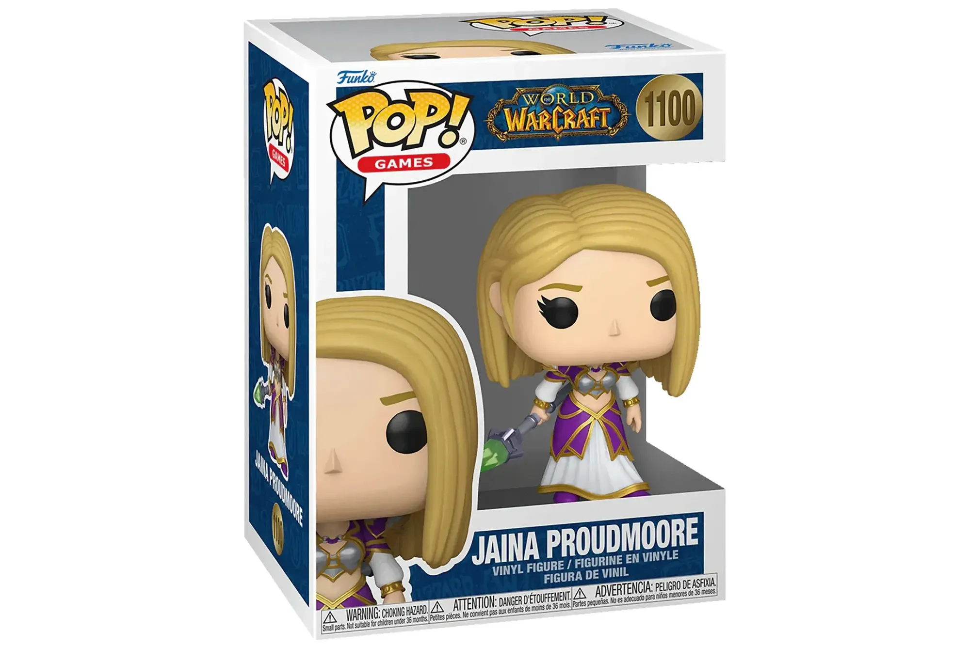 Фигурка коллекционная Funko POP! World of Warcraft. Джайна Праудмур / 86109 — фото 2