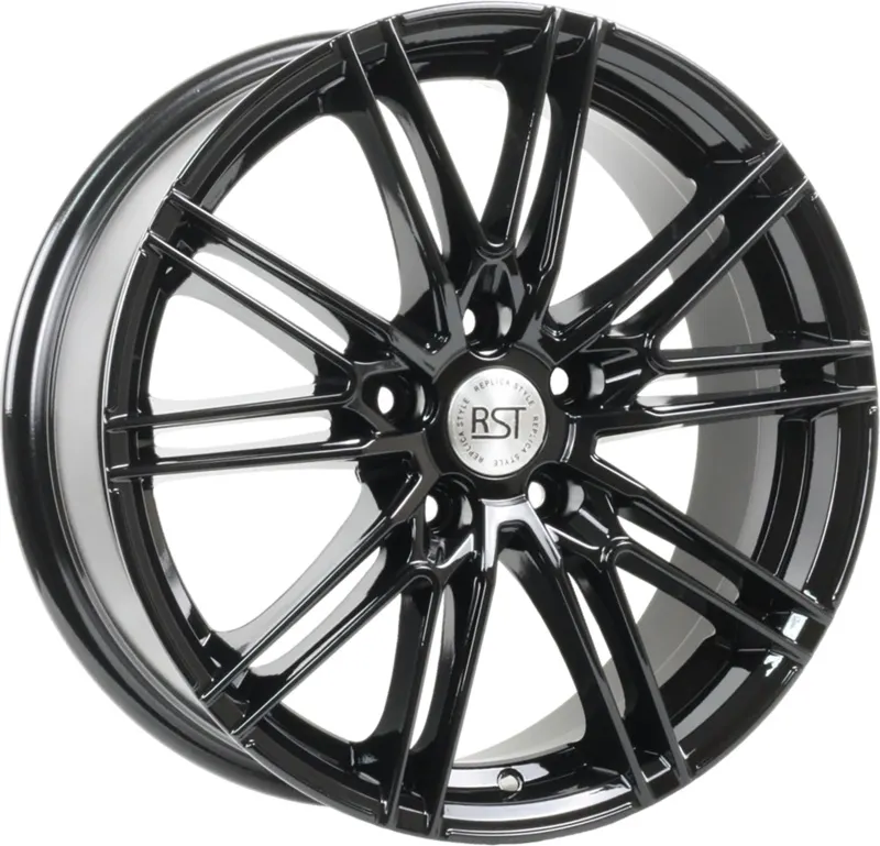 Литой диск RST Wheels R187 17x7" 5x108мм DIA 54.1мм ET 40мм BL