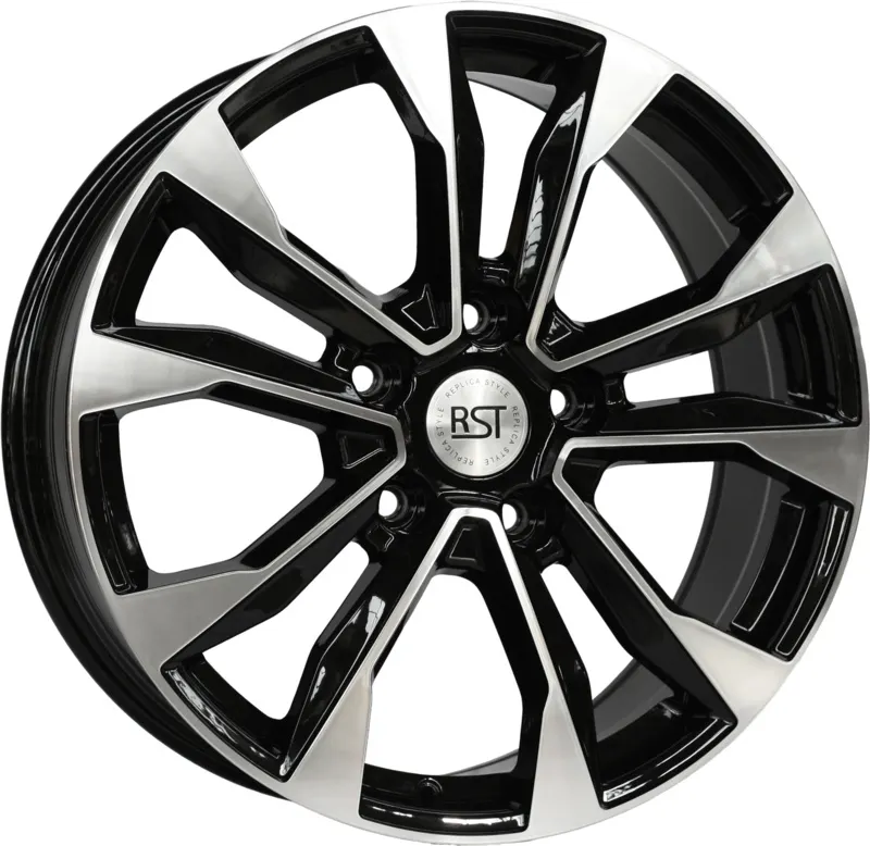 Литой диск RST Wheels R2107FF 21x8.5" 5x150мм DIA 110.1мм ET 54мм Black FP