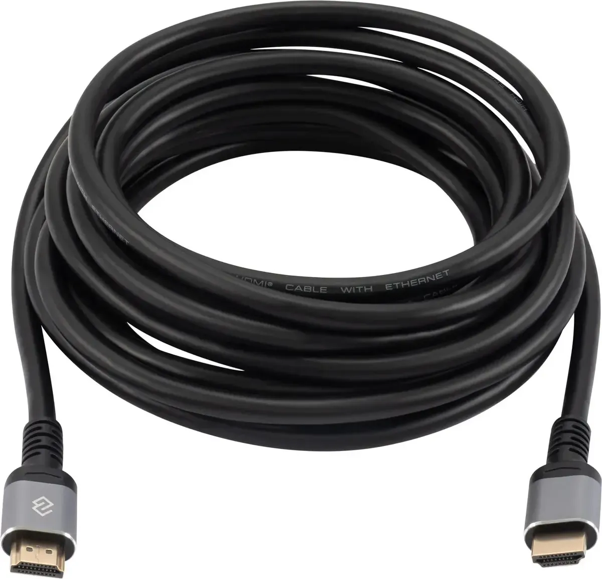 Кабель Digma D-HDMI-V2.0-3M (3м, черный) — фото 3