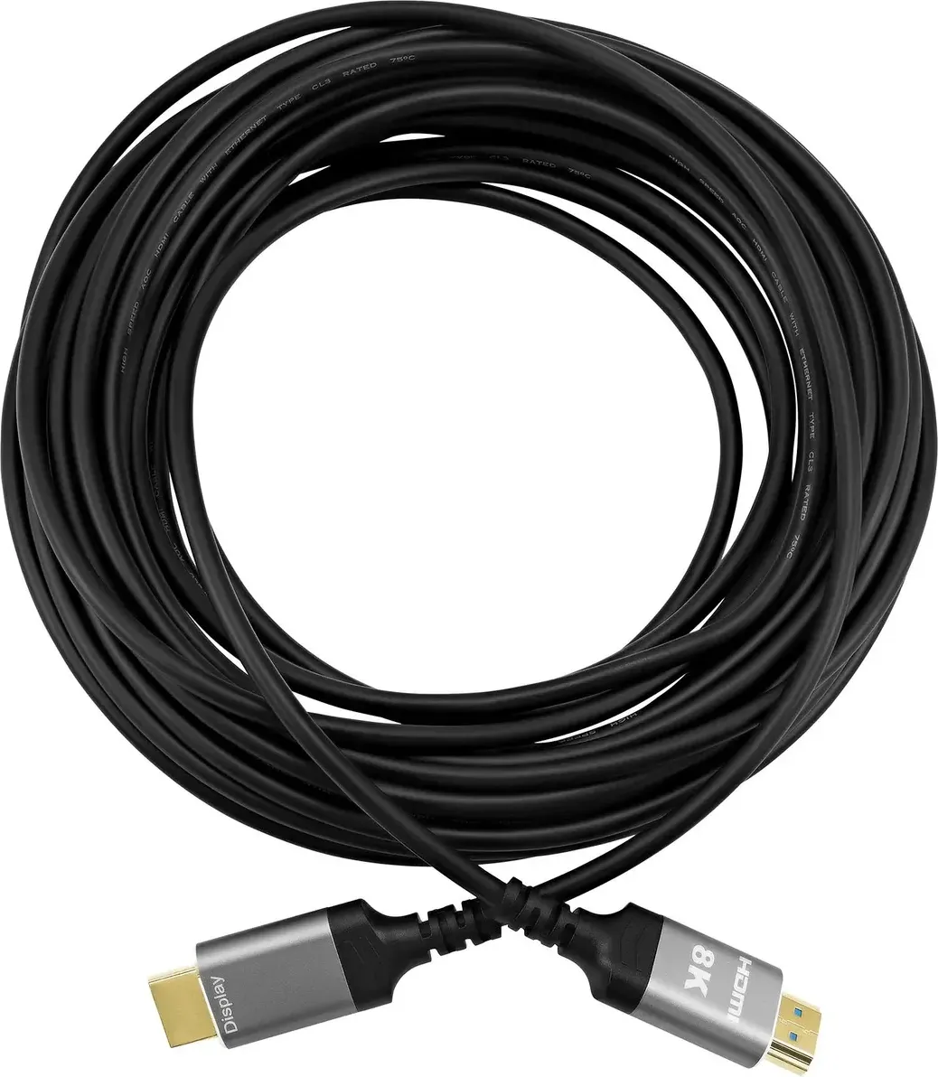 Кабель Digma HDMI-AOC2.1-70 (70м, черный)
