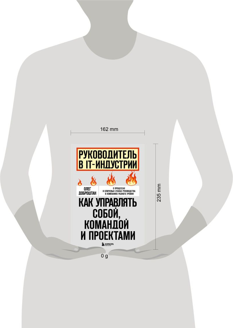 Книга Бомбора Руководитель в IT-индустрии (Доброштан Олег 9785042059803) — фото 4