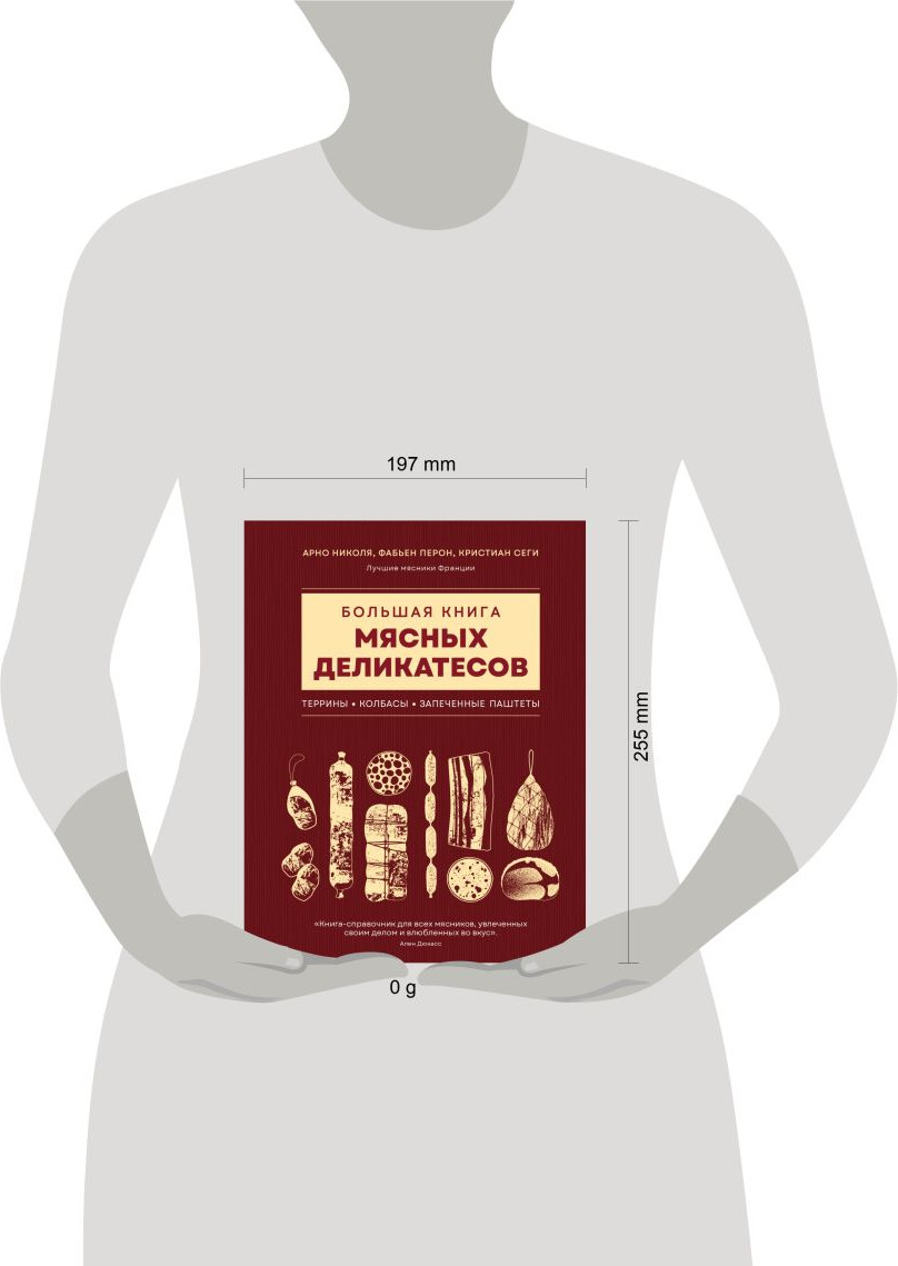 Книга ХлебСоль Большая книга мясных деликатесов (Николя Арно и др. 9785041958169) — фото 4