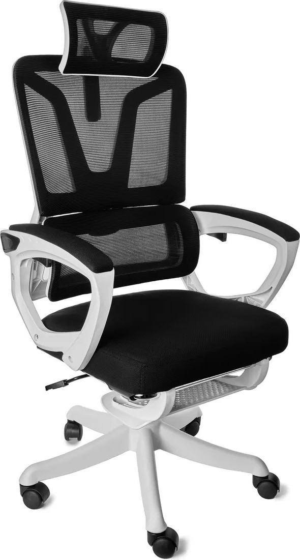 Кресло офисное Jiqiao R4001 (белый)