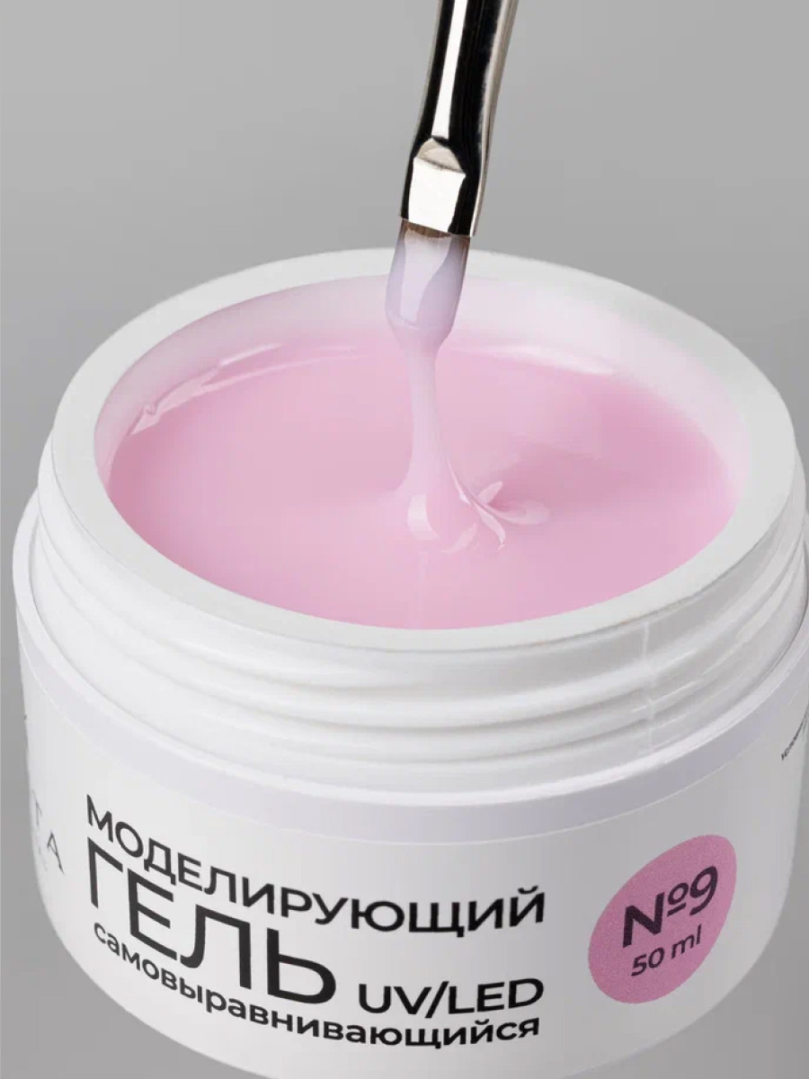 Моделирующий гель для ногтей Manita Professional №9 (50мл) — фото 2