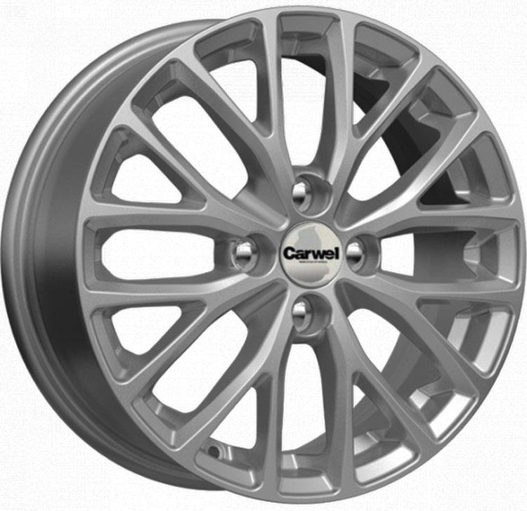 Литой диск Carwel Риорита 15x6" 4x100мм DIA 60.1мм ET 40мм SB