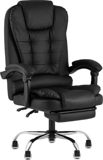 Кресло офисное TopChairs President NEW D-403-1 (черный)